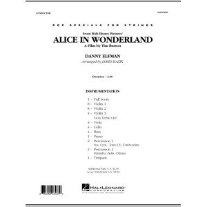Alice In Wonderland - Full Score