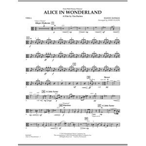 Alice In Wonderland - Viola