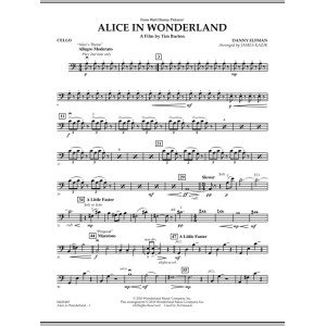 Alice In Wonderland - Cello