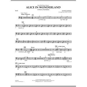 Alice In Wonderland - Bass