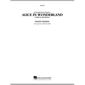 Alice In Wonderland - Piano