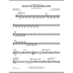 Alice In Wonderland - Percussion 2
