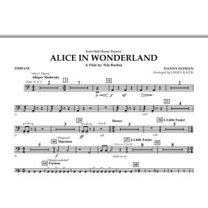Alice In Wonderland - Timpani