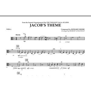 Jacob's Theme (from The Twilight Saga: Eclipse) - Viola
