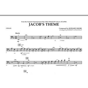 Jacob's Theme (from The Twilight Saga: Eclipse) - Cello