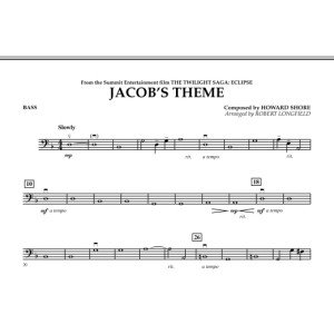 Jacob's Theme (from The Twilight Saga: Eclipse) - Bass