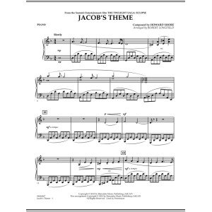 Jacob's Theme (from The Twilight Saga: Eclipse) - Piano
