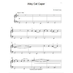 Alley Cat Caper