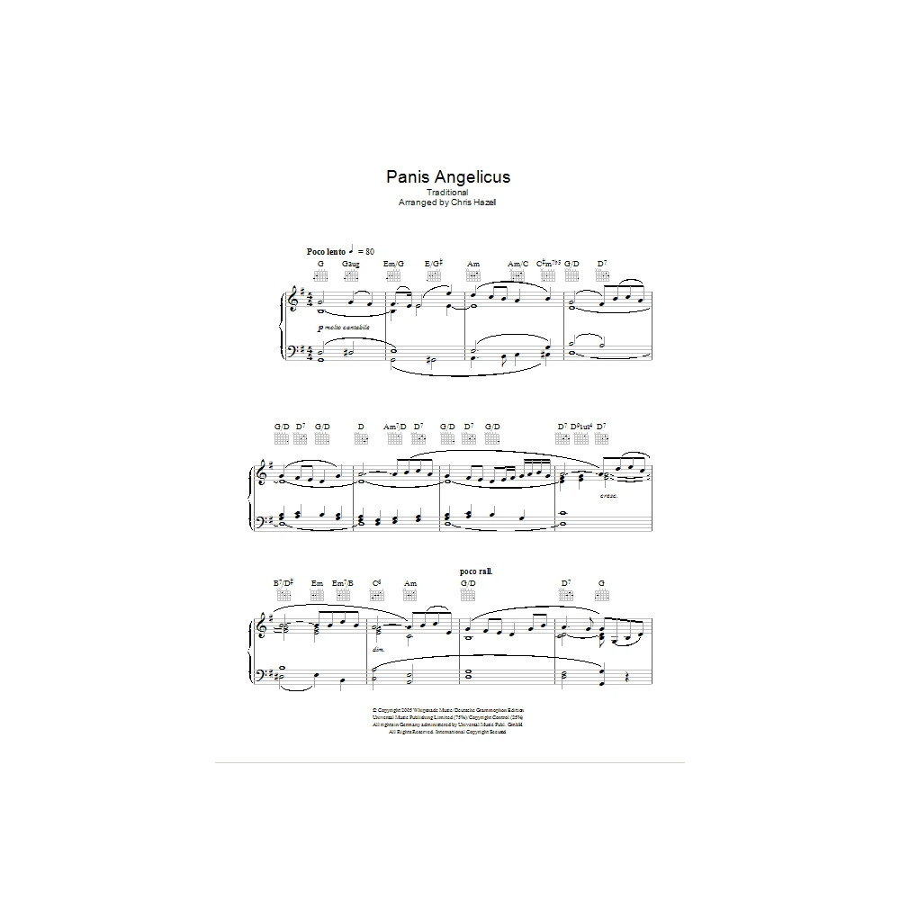 Panis Angelicus