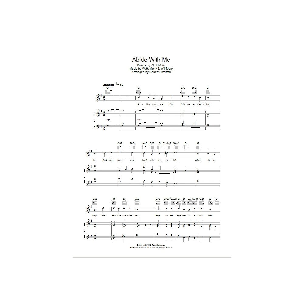 Abide With Me