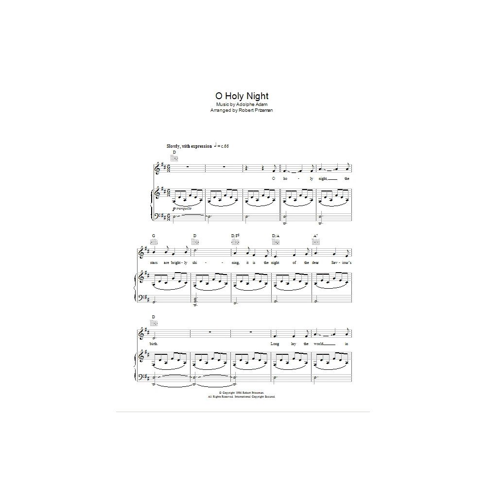 O Holy Night