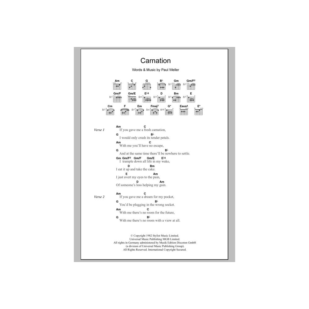 Carnation