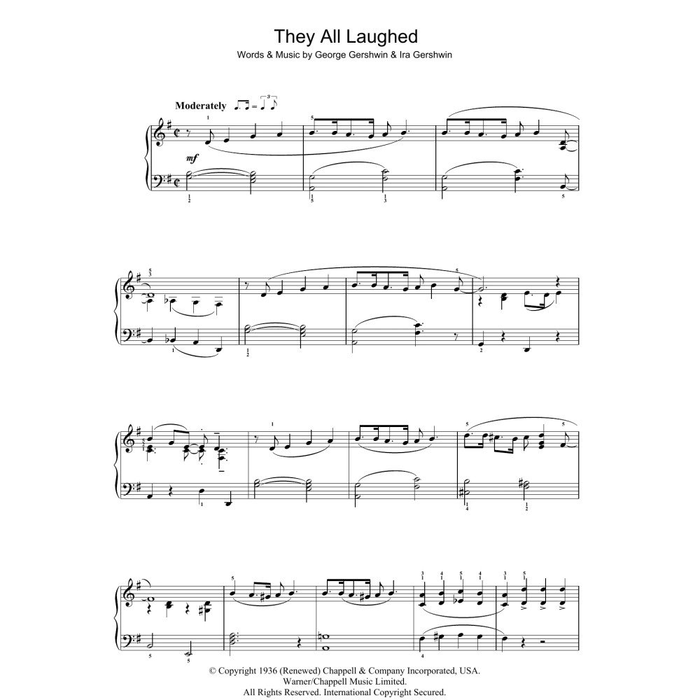 They All Laughed
