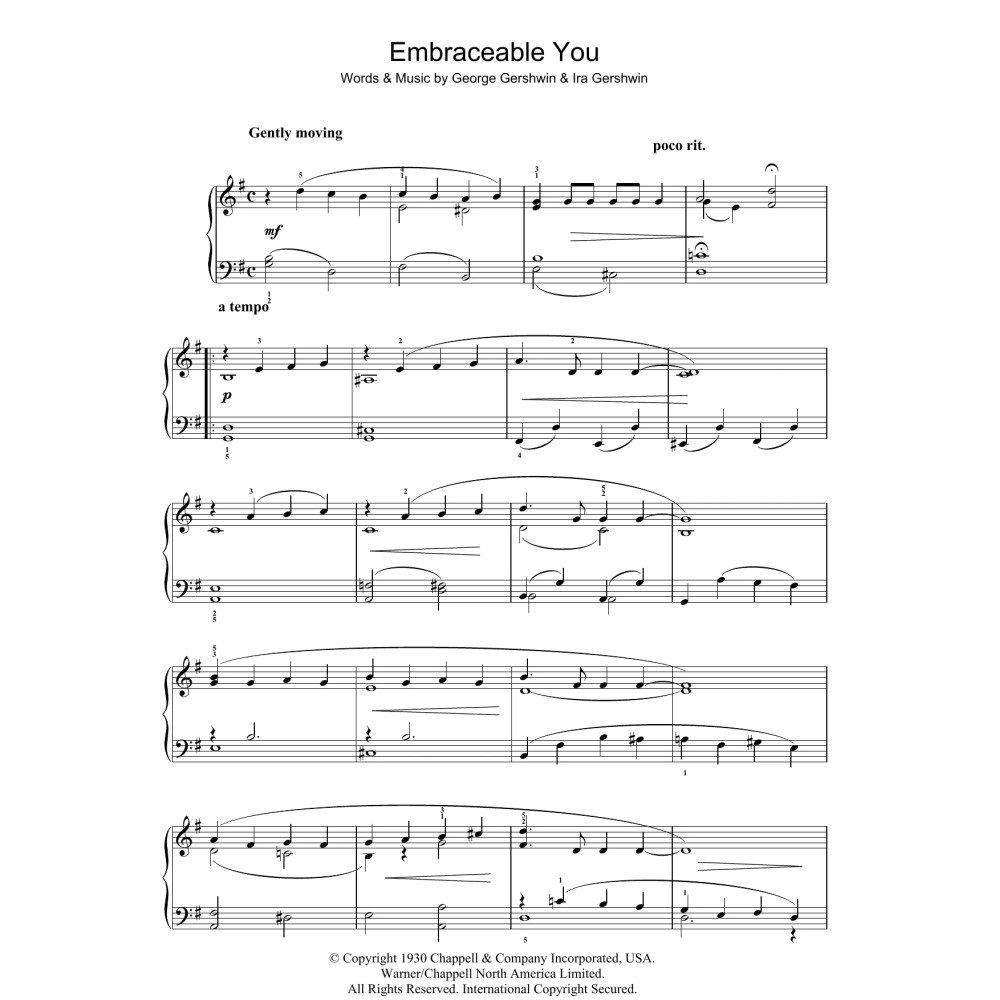 Embraceable You