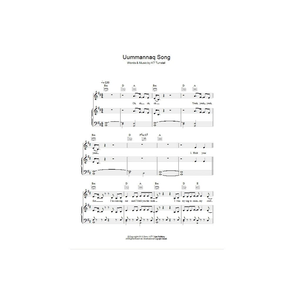 Uummannaq Song