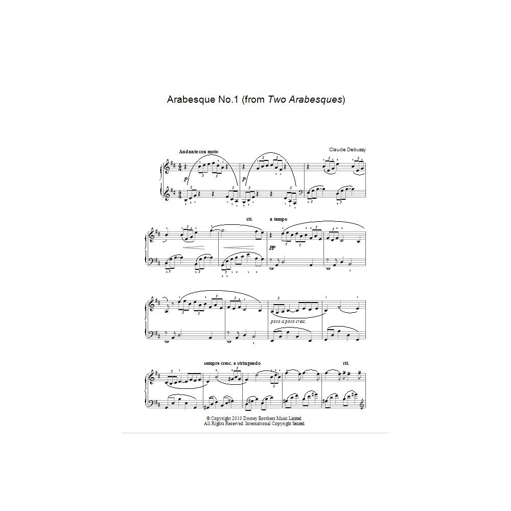 Arabesque No. 1