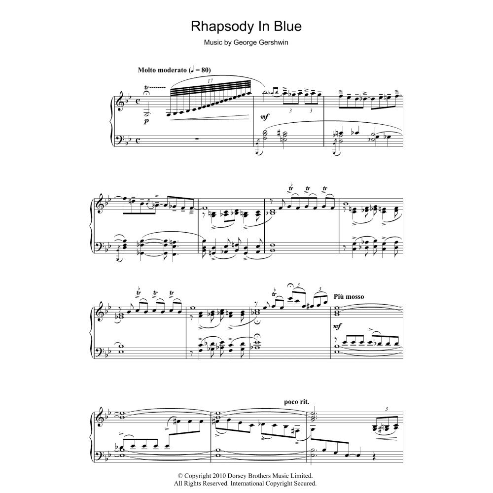 Rhapsody In Blue (Themes)