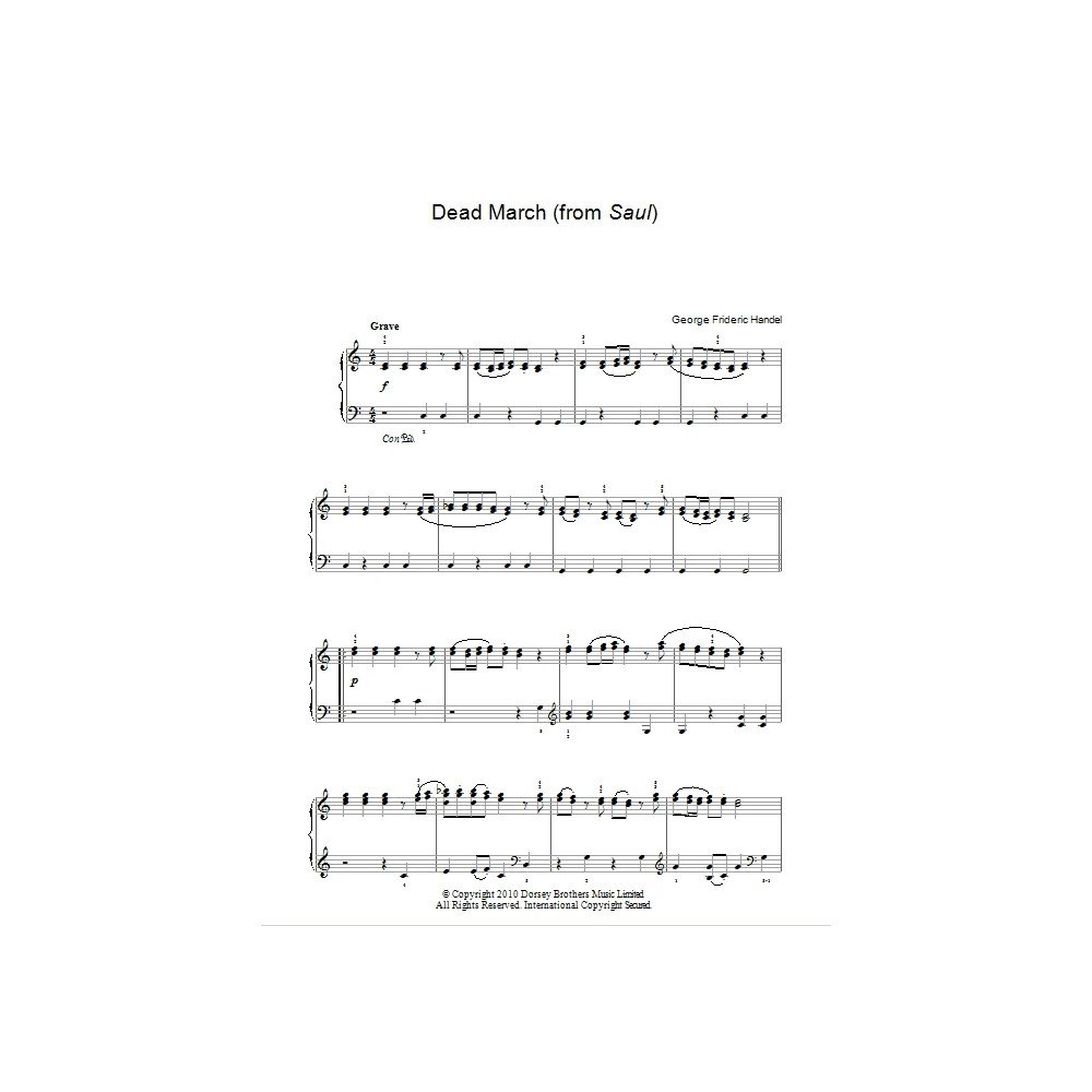 Dead March (from Saul)