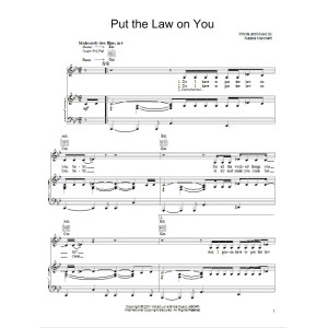 Put The Law On You