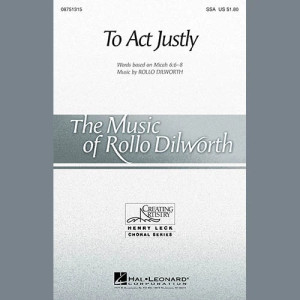 To Act Justly