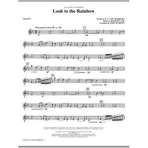 Look To The Rainbow (from Finian's Rainbow) - Violin 2
