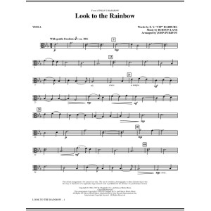 Look To The Rainbow (from Finian's Rainbow) - Viola