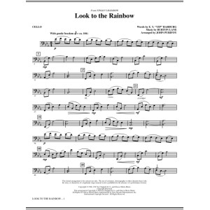 Look To The Rainbow (from Finian's Rainbow) - Cello