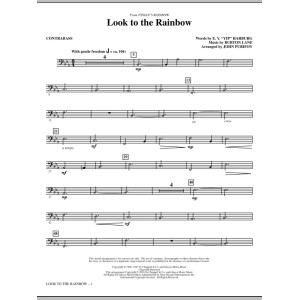 Look To The Rainbow (from Finian's Rainbow) - Contrabass