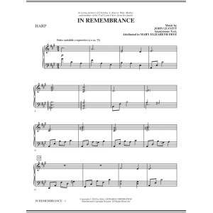 In Remembrance - Harp