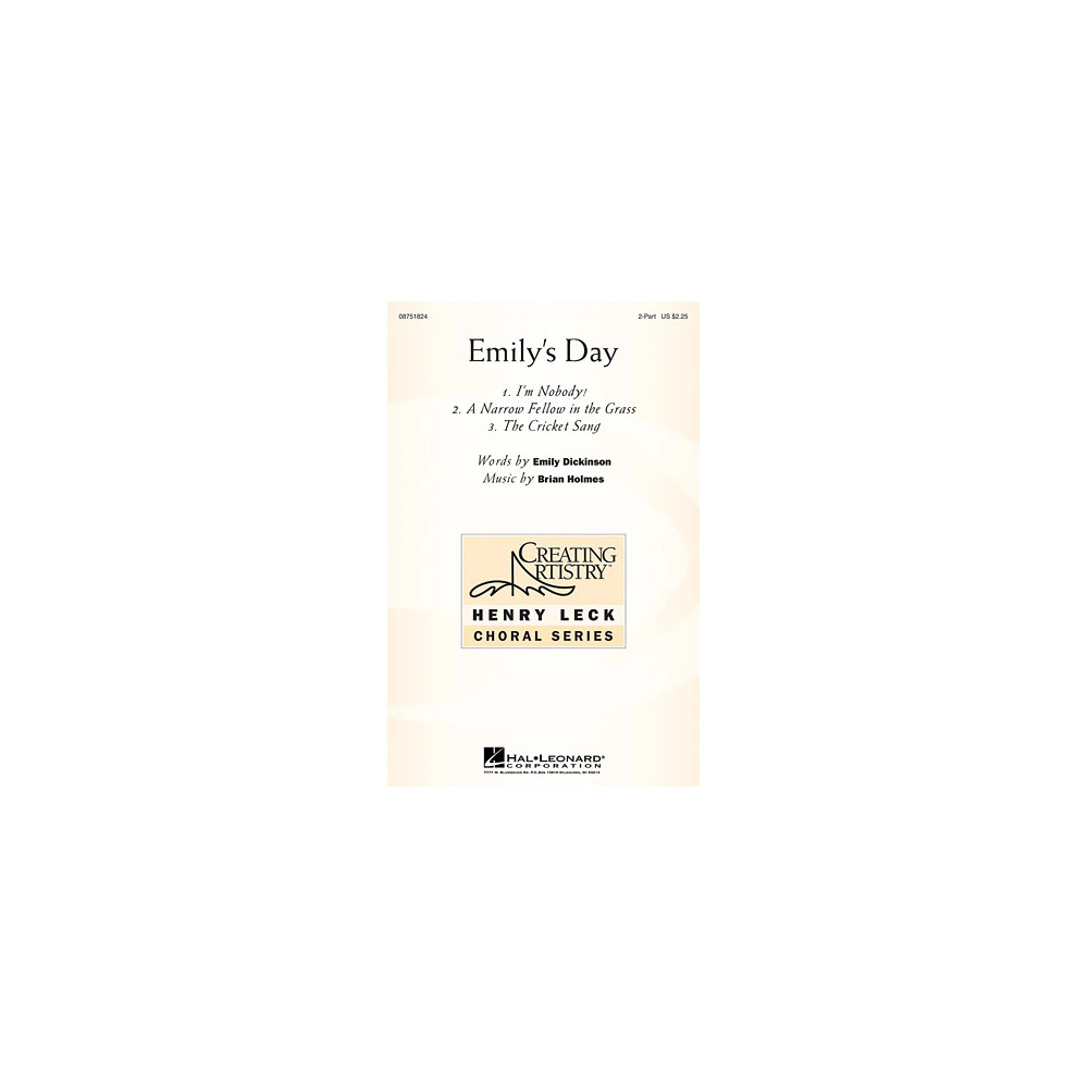 Emily's Day (Choral Collection)