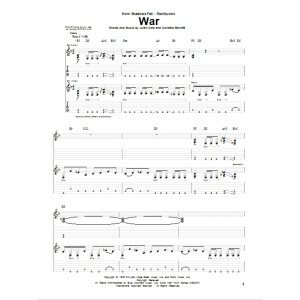 War