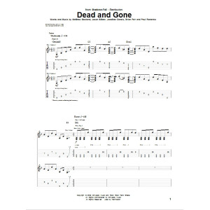 Dead And Gone