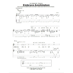 Embrace Annihilation