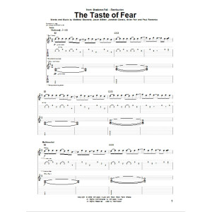 The Taste Of Fear