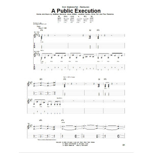 A Public Execution