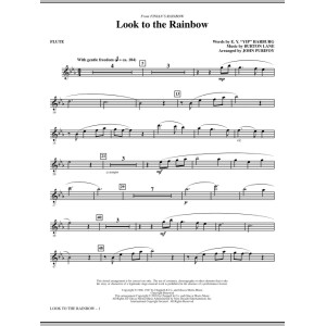 Look To The Rainbow (from Finian's Rainbow) - Flute
