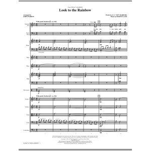 Look To The Rainbow (from Finian's Rainbow) - Full Score