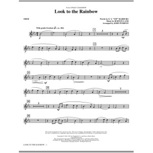 Look To The Rainbow (from Finian's Rainbow) - Oboe