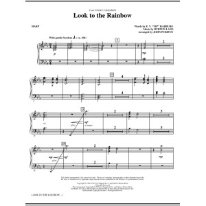 Look To The Rainbow (from Finian's Rainbow) - Harp