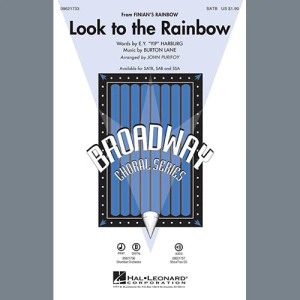 Look To The Rainbow (from Finian's Rainbow) - Harp