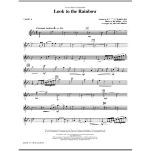 Look To The Rainbow (from Finian's Rainbow) - Violin 1