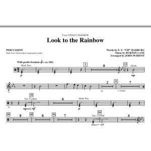 Look To The Rainbow (from Finian's Rainbow) - Percussion