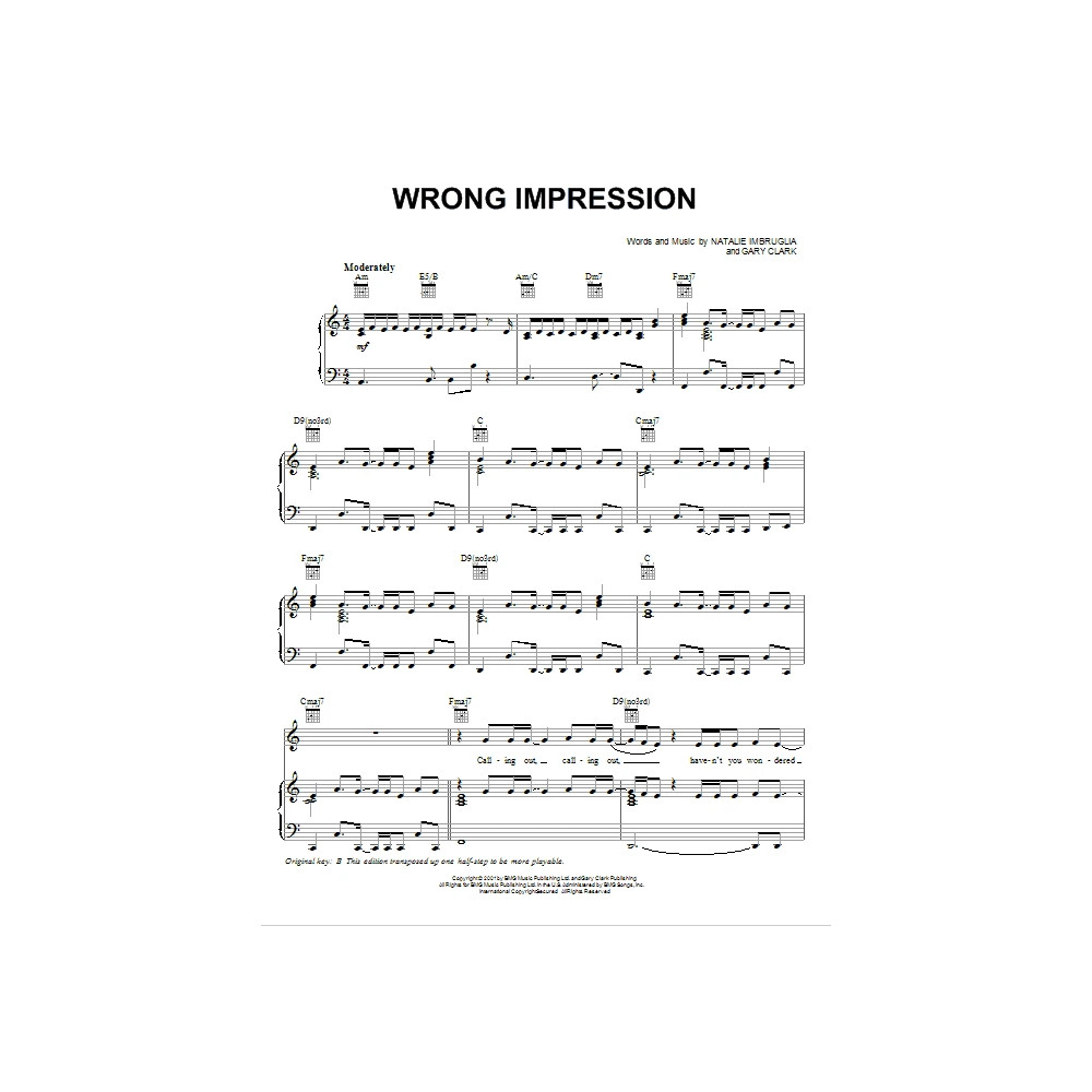 Wrong Impression