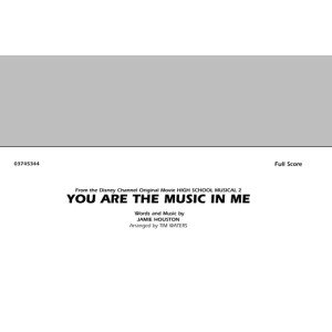 You Are the Music In Me (from High School Musical 2) - Full Score