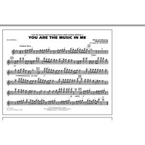 You Are the Music In Me (aus High School Musical 2) - Flöte/Piccolo