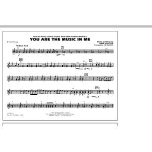 You Are the Music In Me (aus High School Musical 2) - Eb Altsaxophon