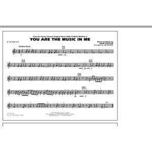 You Are the Music In Me (aus High School Musical 2) - Bb Tenorsaxophon