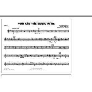 You Are the Music In Me (aus High School Musical 2) - F-Horn