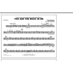 You Are the Music In Me (aus High School Musical 2) - Posaune