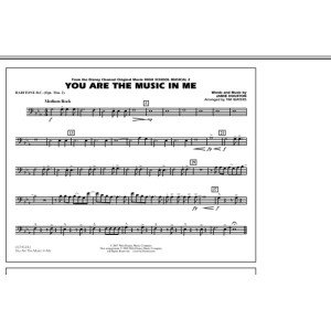 You Are the Music In Me (aus High School Musical 2) - Bariton B.C. (Opt. Tbn. 2)